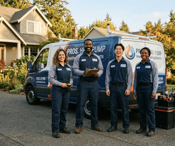 Heat Pump Installation company in Lula, GA